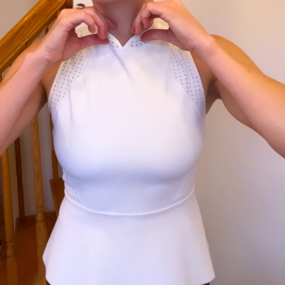 Lululemon peplum top